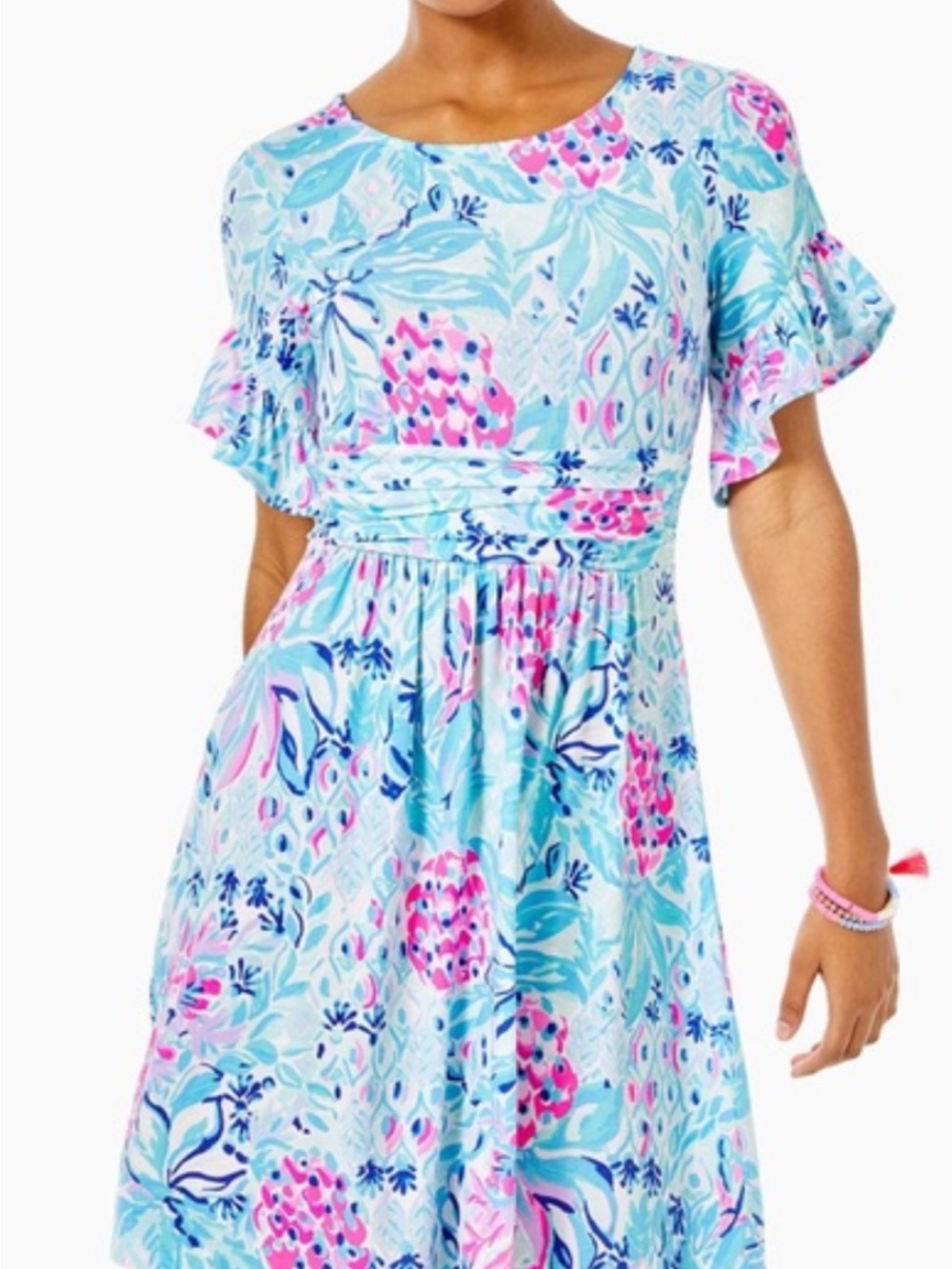 Lilly Pulitzer Riegan Style Dress Size Medium